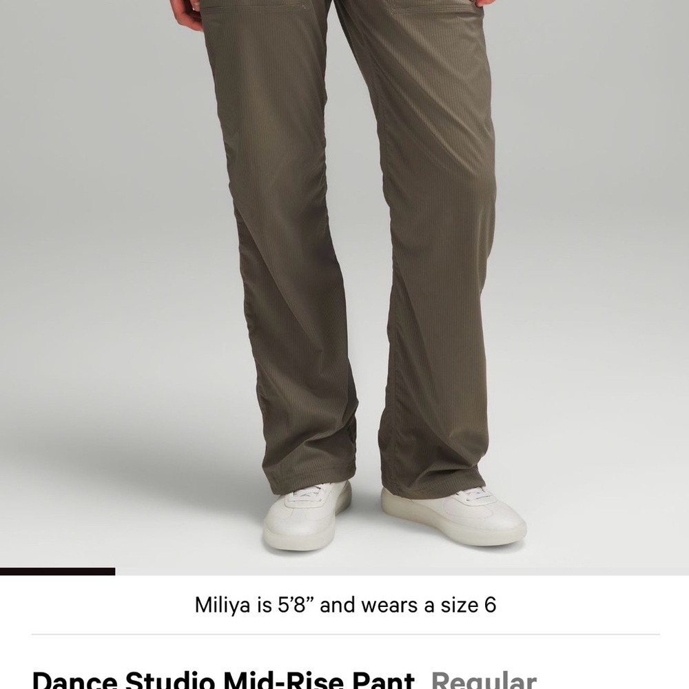 Women’s Dance Studio Pants Regular